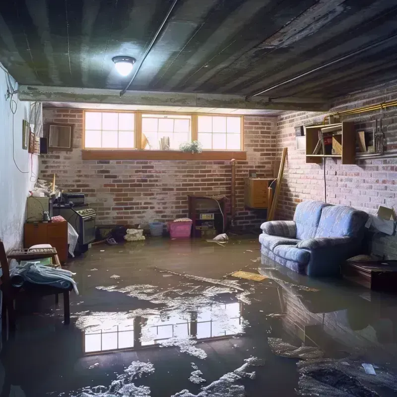 Flooded Basement Cleanup in South Beloit, IL